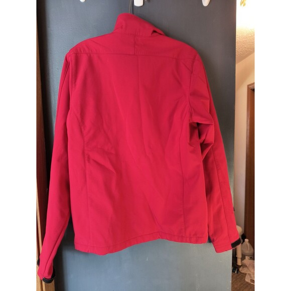 Tahoe Pass Jacket Men's Small Red Full-Zip - Picture 2 of 9